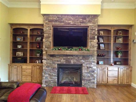 Do you have a space that would best be filled with a neat and romantic electric fireplace insert suitable for corner placement. Entertainment Center In Front Of Fireplace | Sofa Cope