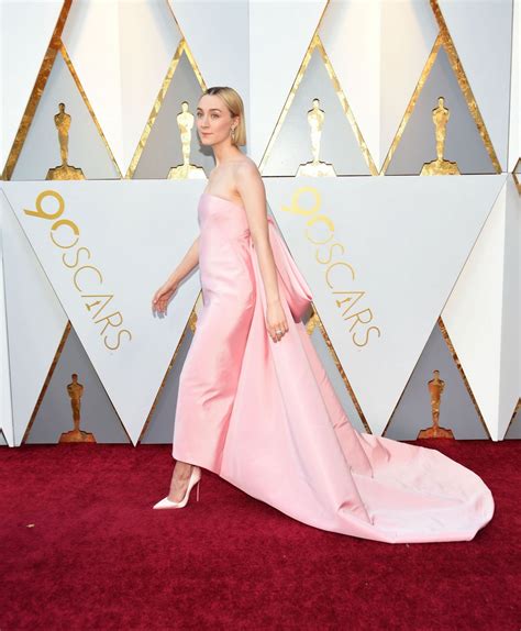 Saoirse Ronan Oscars 2018 Red Carpet