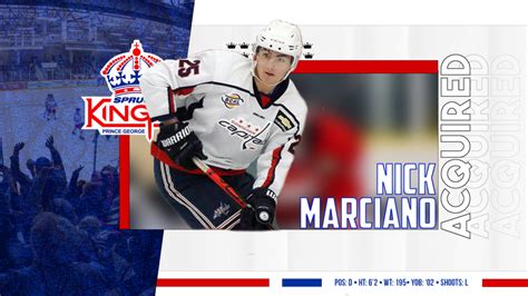 Spruce Kings Acquire Nick Maricano From Cowichan In Exchange For Connor