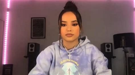 Becky G Addresses Hispanic Heritage Month Seeking Therapy And The