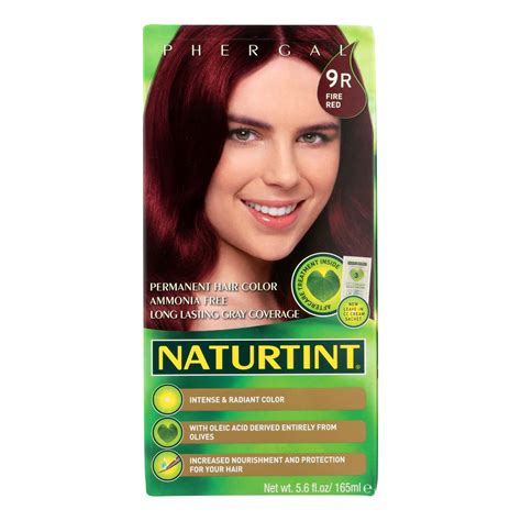 Naturtint Hair Color Permanent 9r Fire Red 528 Oz Ebay