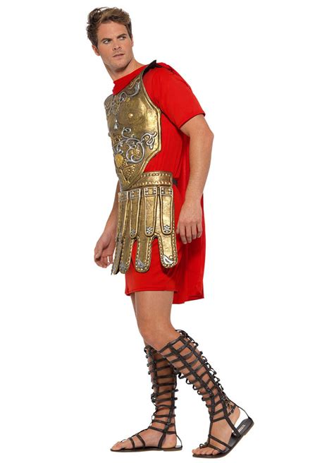 Roman Gladiator Costume Adult — Party Britain