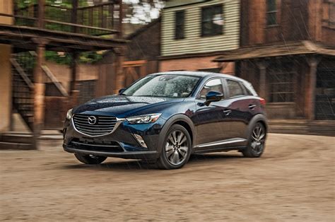 2016 Mazda Cx 3 Grand Touring Awd First Test Review