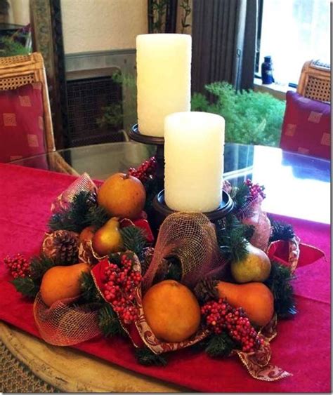 Use Fresh Fruit In Holiday Centerpiece From California Grown Yum