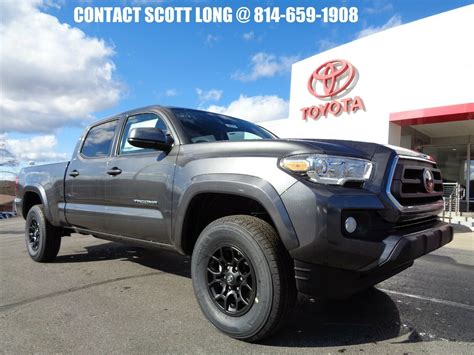 Used 2022 2023 Toyota Tacoma New 2022 2023 Double Cab 4x4 35l 4wd 6 Ft