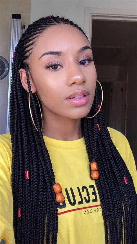 37 Gorgeous Fulani Black Braided Hairstyles 2018 For Back To School