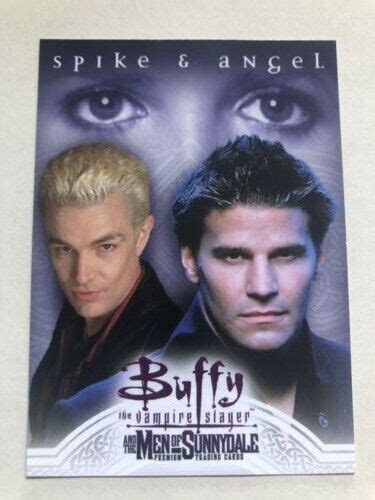 Buffy The Vampire Slayer Men Of Sunnydale Promo Card Mosp I By Inkworks In 2005 Ebay