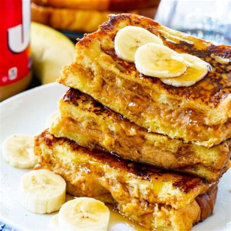 Peanut Butter Stuffed French Toast Spicy Southern Kitchen