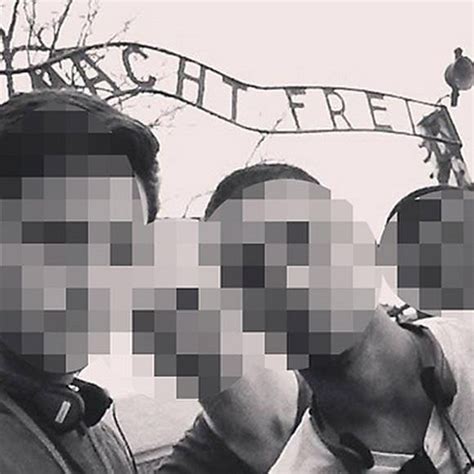Selfies In Auschwitz Nzz