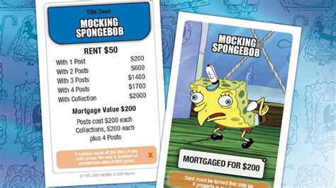 Funny spongebob memes funny relatable memes funny posts cartoon memes spongebob squarepants meme funny quotes cartoons. The Memes of Your Dreams Are Here with Monopoly: Spongebob ...