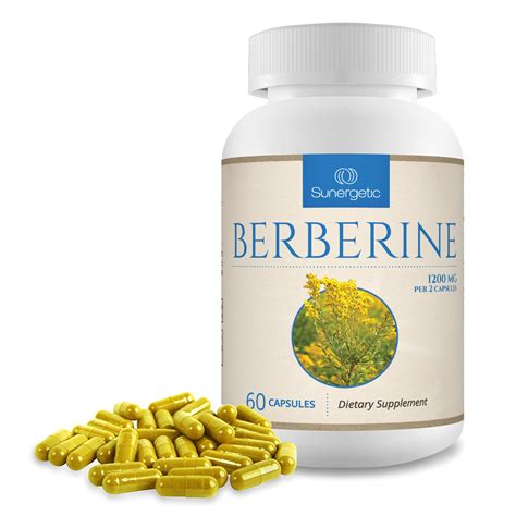 Premium Berberine Supplement 1200mg Berberine Per Serving Berberine