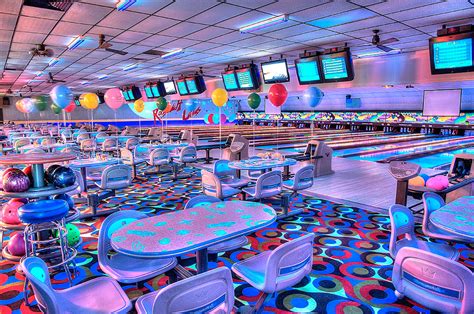 Extreme Glow Or Cosmic Bowling In Allen Park