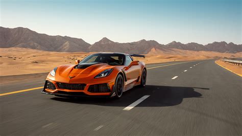 33 Corvette Zr1 2019 Wallpapers Wallpapersafari