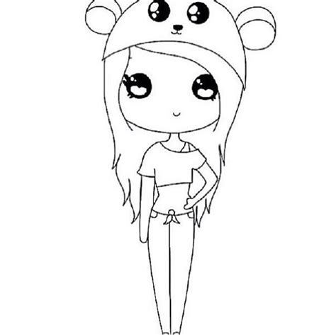 Cute Panda Chibi Apart Of My Halloween Collection Plz Follow Me