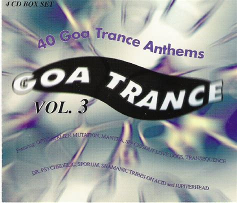 Goa Trance Vol 3 1999 Cd Discogs