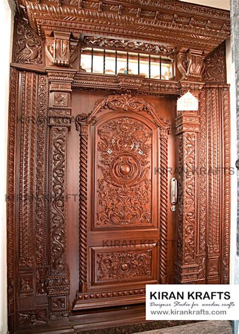 10 Beautiful Door Designs For Traditional Indian Welcome Homify