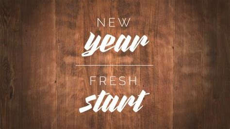 Church Powerpoint Template New Year Fresh Start