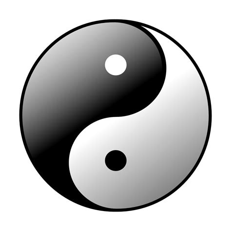 Ying Yang Png Clipart Best