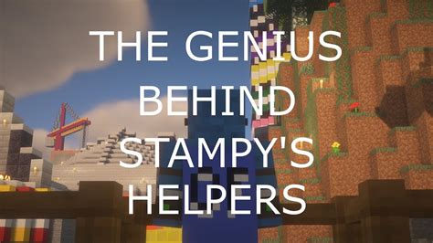 The Genius Behind Stampys Helpers A Stampy Short Movie Youtube