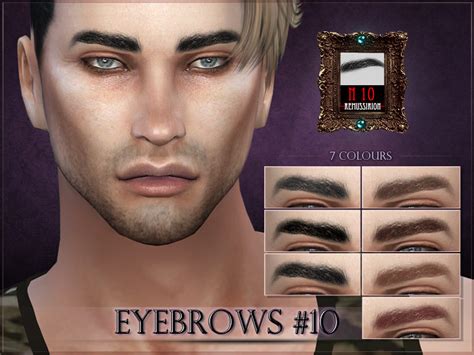 Remussirion Eyebrows 10 Ts4 Download 7 Emily Cc Finds