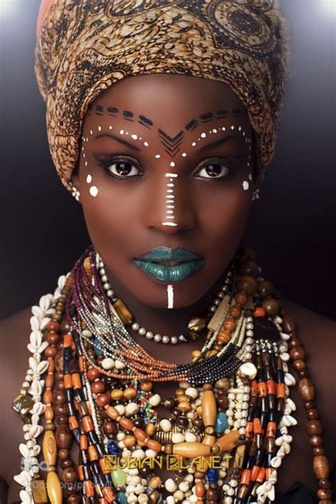 Beautiful Black Women African Queens Nubian Queens True African