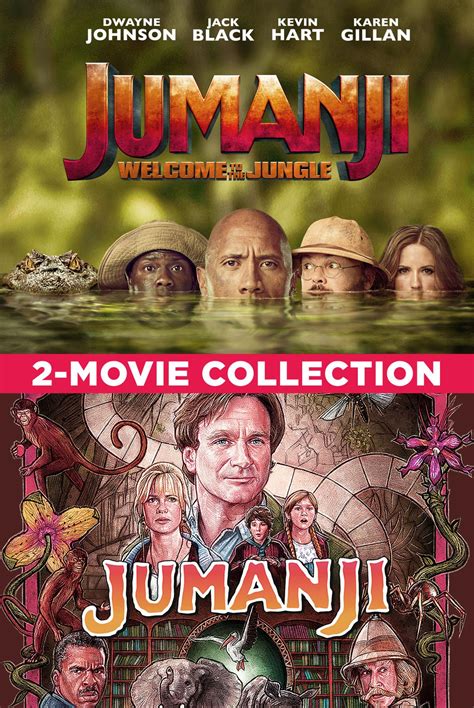 Now Player On Demand Jump Into Jumanji 2 In 1 Collection