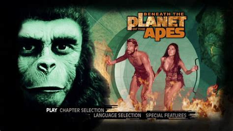 With the original 1968 planet of the apes a huge smash at the box office — it arguably saved 20th century fox from going bankrupt — a meeting took place that included studio head richard d. Beneath The Planet Of The Apes (UK DVD Menu) - YouTube