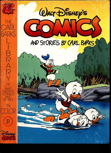 Sealed Walt Disneys Donald Duck Comics Carl Barks Library Of Walt