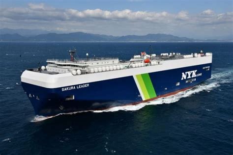 Dnv New Monthly Record For Lng Powered Ship Orders Lng Prime