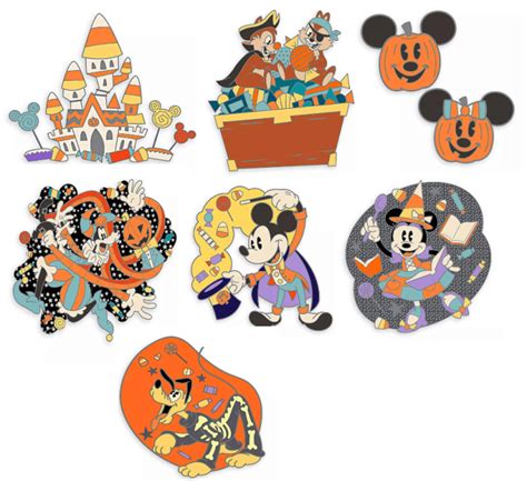 Disney Halloween Pins Are Now Available On Shop Disney