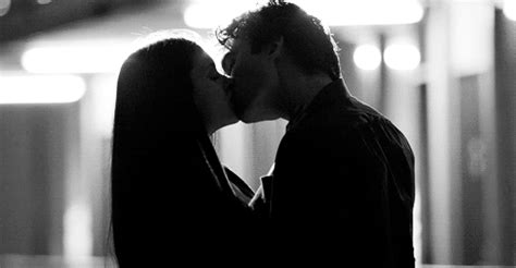 Damon And Elena Kissing Wifflegif 1122 Hot Sex Picture