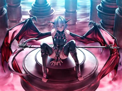 Anime Succubus Wallpapers 65 Images