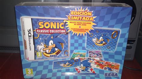 El Rincón De Adol3 Sonic Classic Collection El Nds