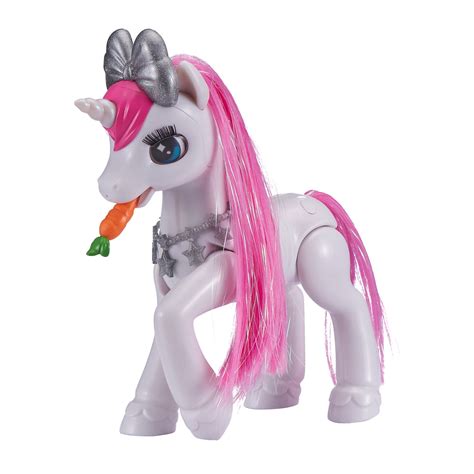 Pets Alive My Magical Unicorn In Stable Battery Powered Interactive