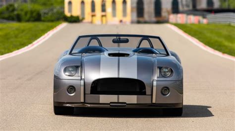 2004 Ford Shelby Cobra Concept Headlines Mecums Monterey 2021 Auction