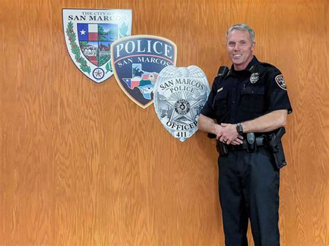 San Marcos Welcomes New Police Chief Corridor News
