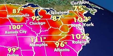 Forecasters Warn Of Dangerous Heat Wave For Midwest East Coast Fox News Video