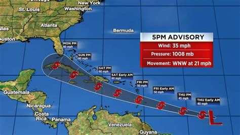 Tropical Storm Elsa Tropical Storm Elsa Forecast For Florida Gulf
