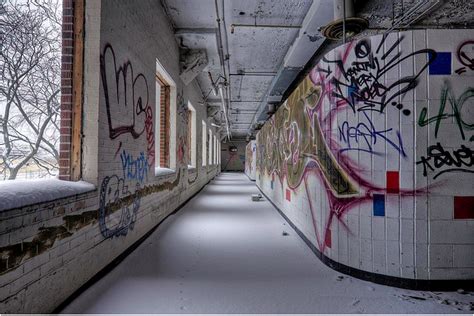 Abandoned Brachs Candy Factory In Chicago Illinois Showing New