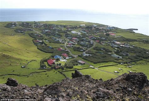 Tristan Da Cunha Is The World S Most Remote Island Daily Mail Online