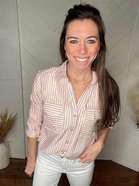 Striped in Mauve – Modern Thread Boutique