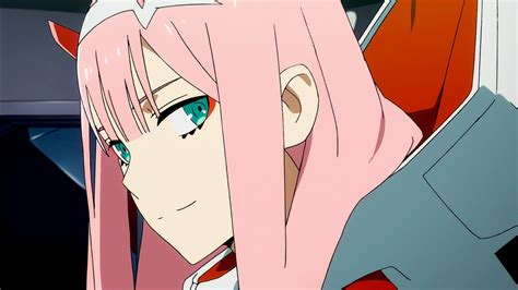 Due to its lively nature, animated wallpaper is sometimes also referred to as live wallpaper. Darling In The FranXX Zero Two Hiro Zero Two With Pink Hair And Green Eyes HD Anime Wallpapers ...