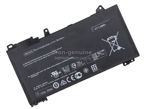 Battery For Hp Probook 450 G7replacement Hp Probook 450 G7 Laptop