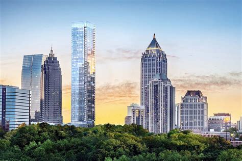 Change Of Plans Atlantas Tallest Proposed Tower Could Include Offices