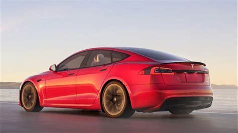 Dünyanın En Hızlı Aracı Tesla Model S Plaid Tanıtıldı