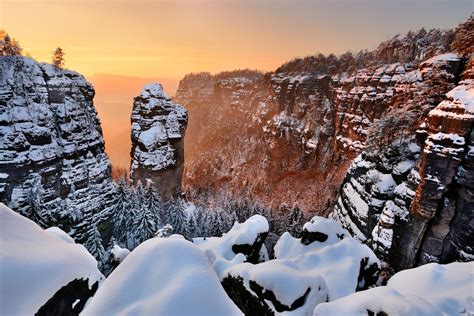 Germanys National Parks Are The Most Beautiful In Winter