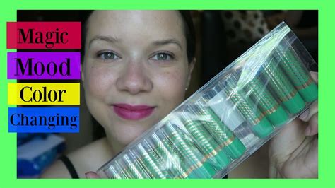 Magic Mood Color Changing Lipstick Green Youtube