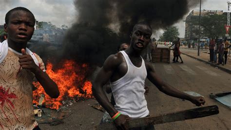 Violence Escalates In Ivory Coast