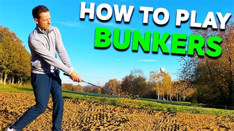 How To Play Bunker Shots Like A Tour Player Youtube