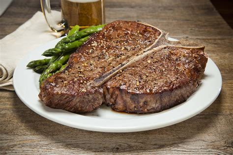 24 Oz T Bone Steak 3595 Aged For 30 Days Grilled To Your Taste For
